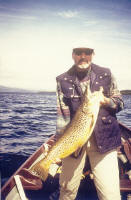 A 15 lb Specimen Trout
