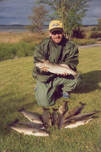 Ireland Fishing Bed and Breakfast Accommodation Lough Corrib Fishing  Portarra Lodge B&B